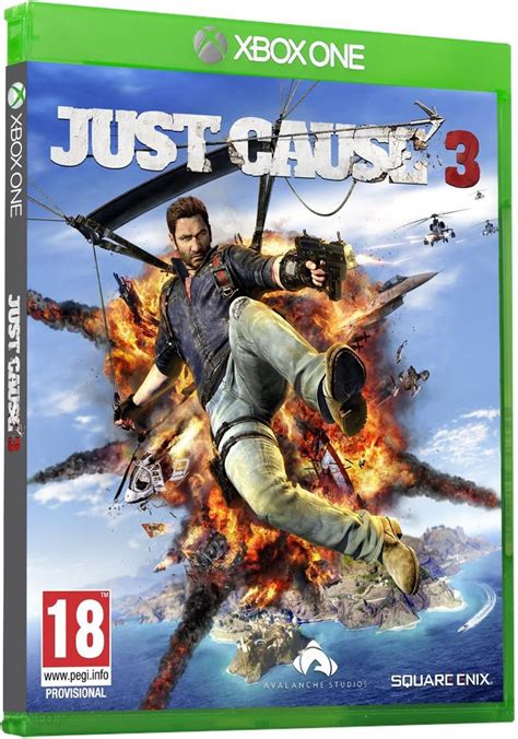 Just Cause 3 Gra Xbox One Ceny I Opinie Ceneopl