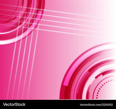 Pink Abstract Background Royalty Free Vector Image