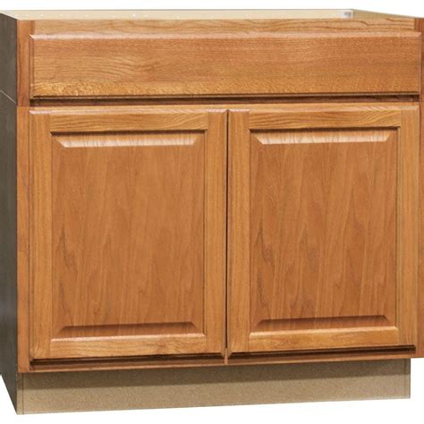 Recessed panel doors feature a slightly recessed center panel and are often thinner than other types of cabinet doors. Hampton Bay Hampton Assembled 36x34.5x24 in. Accessible ...