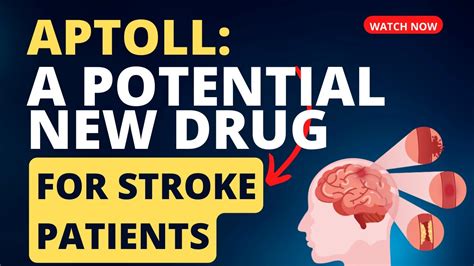 Aptoll A Potential New Stroke Drug Youtube