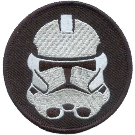 Star Wars Patch Clone Trooper Star Wars Patch Star Wars Clone Wars
