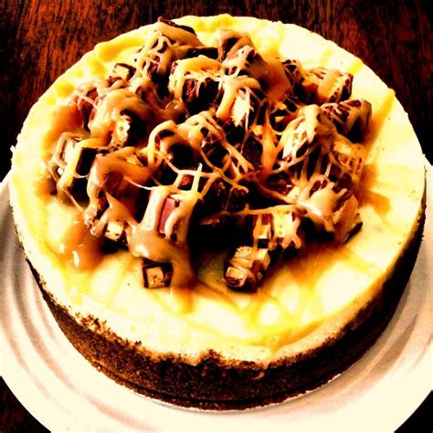 I had discovered the low carb ricotta cheesecake at macaroni grill and was instantly hooked! Snickers Cheesecake Factory Recipe 5 (With images ...