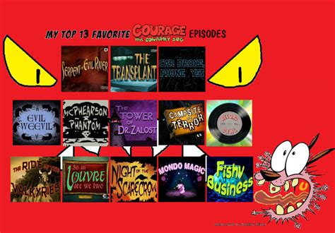 Favorite Courage The Cowardly Dog Episodes Part 2 By Tandp On Deviantart
