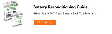 Hybrid Battery Reconditioning A Step By Step Guide