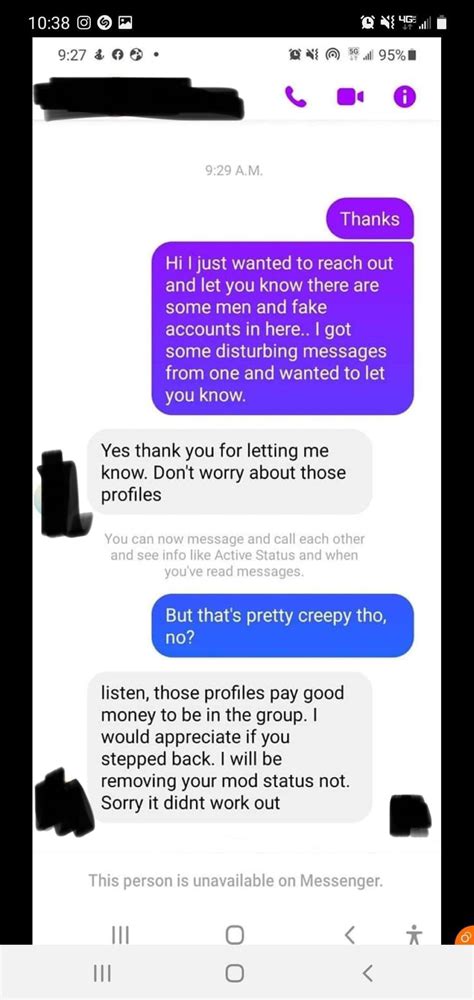 Admins Of An All Female Breastfeeding Group On Facebook Allowing Men To Pay To Secretly In The