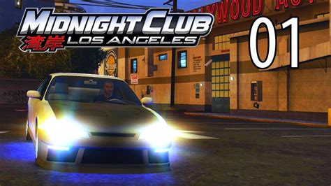 Midnight Club Los Angeles Xbox 360 01 Retorno Épico Youtube
