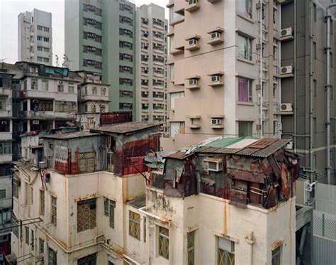 Hong Kongs Rooftop Shanty Towns