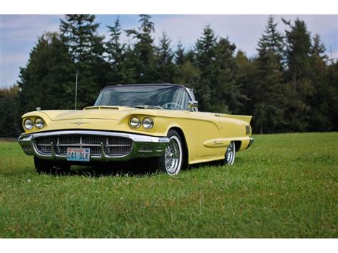 1960 Ford Thunderbird For Sale Cc 858866