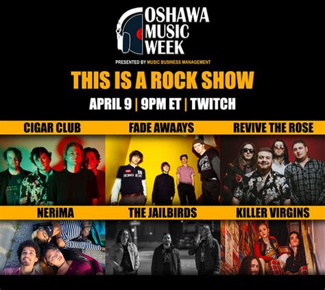 Spill Live Review Oshawa Music Week This Is A Rock Show Featuring
