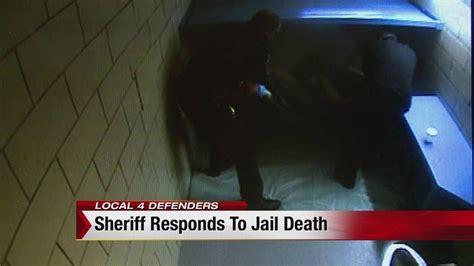 sheriff responds to macomb county jail death youtube