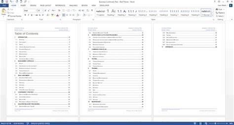It is useful to see in addition, all business plans should be proofread, carefully reviewed for clarity and presented in a professional manner with a cover page, table of contents and. Business Continuity Plan - Download 48 pg MS Word & 12 ...
