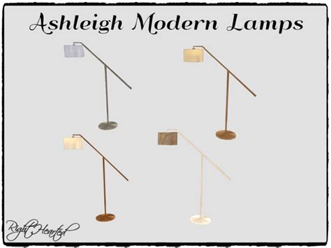 The Sims Resource Ashleigh Modern Lamp