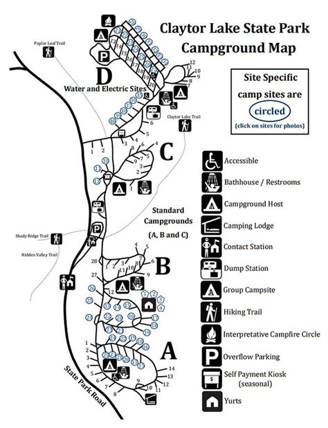 Claytor Lake State Park Campground Map Sexiz Pix
