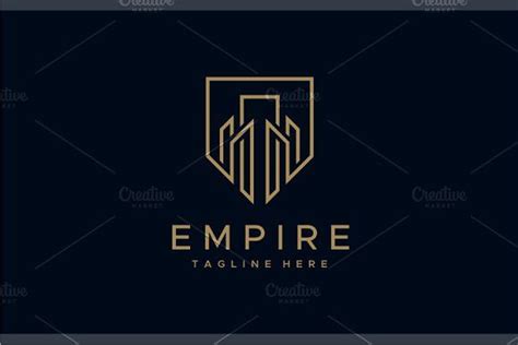 Empire Logo Empire Logo Logo Inspiration Branding Logo Design Template