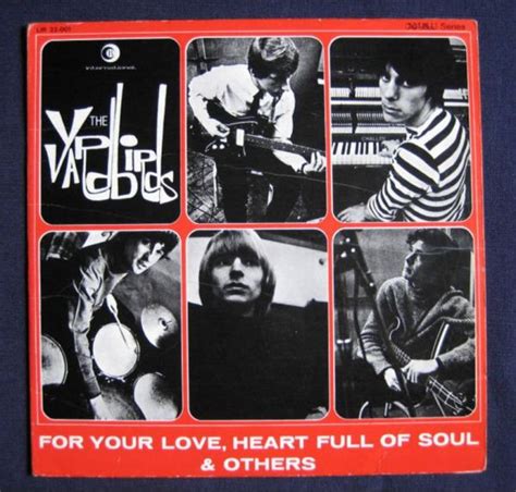 The Yardbirds For Your Love Heart Full Of Soul And Others Releases