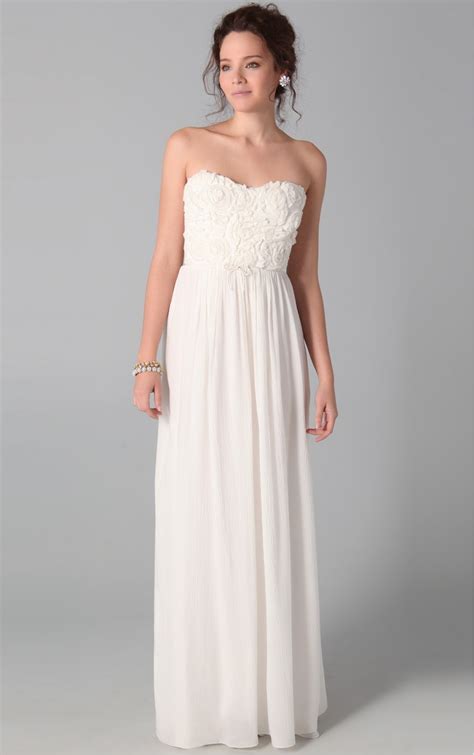 Pretty White Maxi Dresses For The Summer Godfather Style