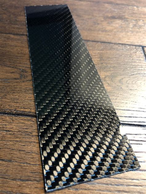 Real Carbon Fibre Veneer Sheet Flexible 3m Self Adhesive High Quality