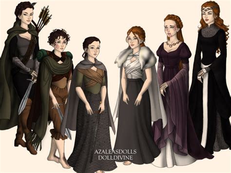 Arya And Sansa Stark Through The Years By Fatlemons On Deviantart