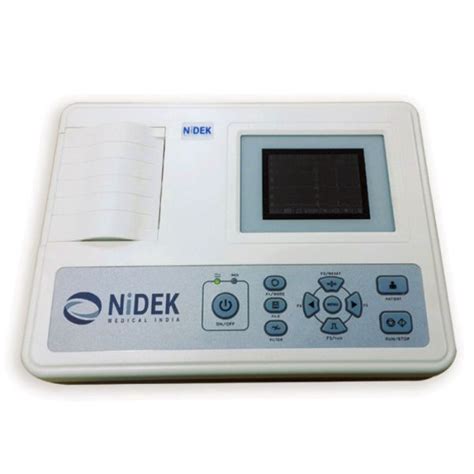Electrocardiographs detect the electrical signals associated. Nidek- ECG Machine