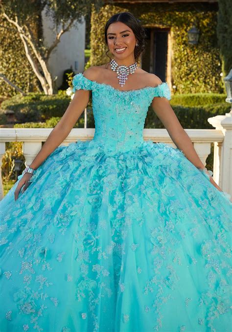 Quinces Dresses Blue