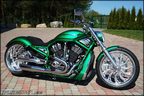03 Harley Davidson Vrsca V Rod 2 Fredyee Custom Motorcycles Cafe