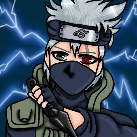 Kakashi Hatake From Naruto Oc Rfanart