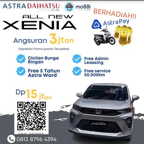 Promo Dealer Mobil DAIHATSU Di Bogor Jakarta 2022