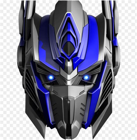 1 Optimus Prime Transformer Face Png Image With Transparent