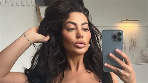Chloe Ferry Shows Off Her Surgically Enhanced Curves As She Models Racy