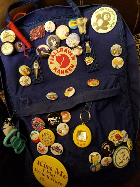 The Pins I Keep On My Backpack So Far Enamelpins