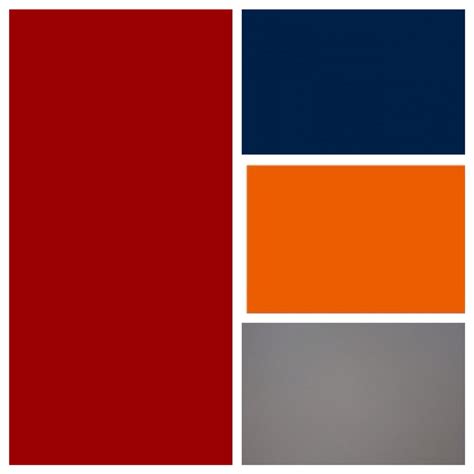 Blue Red Orange Color Scheme Img Abbott