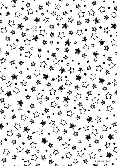 Review Of Black And White Star Background References