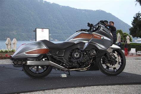 La Bmw Motorrad Concept 101 Al Concorso Deleganza Villa Deste 2015