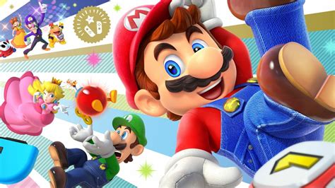 Celebrate Super Mario Party S Release With This Free My Nintendo