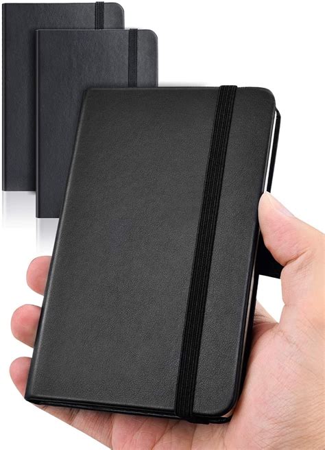 Pocket Notebook Small Notebook，35 X 55 320 Pages Thick Lined Paper