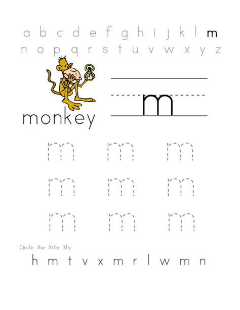 So obviously my alphabet tracing worksheets are especially good for preschoolers and early school children. Letter M Worksheets | Activity Shelter