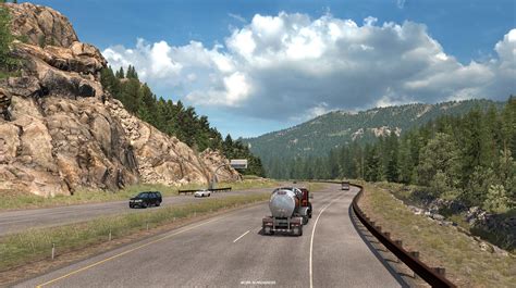 American Truck Simulator Colorado Visiongame