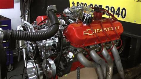 502 Chevy Crate Engine Live Engine Run Youtube
