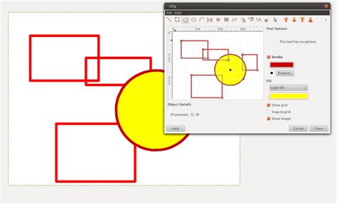 Create a new layer and draw a rounded rectangle with 260×181 px dimensions and #7093a4 color shade. How do I draw a box in GIMP? - Super User