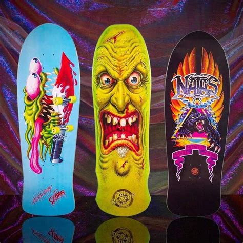 Santa Cruz Roskopp Face X Edmiston Reissue Deck For Sale