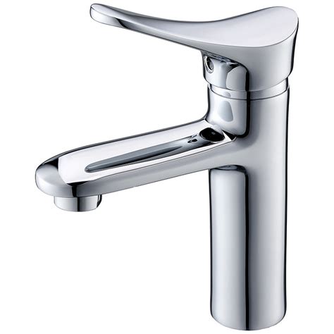 Available in brushed nickel, chrome, matte black, or oil rubbed bronze finish. Modern Bathroom Sink Faucets Vessel Brass Single Hole Chrome Water
