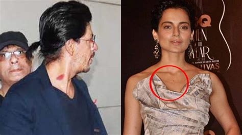 Caught On Camera From Shah Rukh Khan To Kangana Ranaut 10 Bollywood Celebs Who Were Snapped