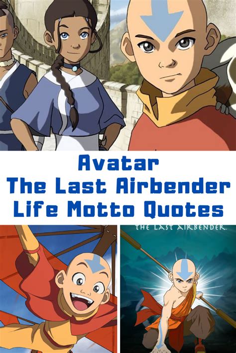 Avatar The Last Airbender Quotes To Live By Guide For Geek Moms