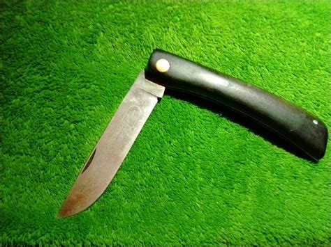 Vintage Carl Schlieper Solingen Germany Eye Drgm 1423923 Folding Knife
