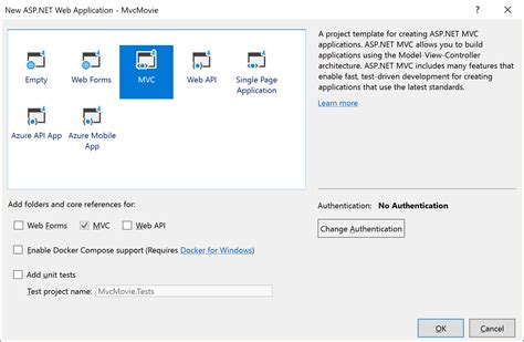 Erste Schritte Mit Aspnet Mvc 5 Microsoft Learn