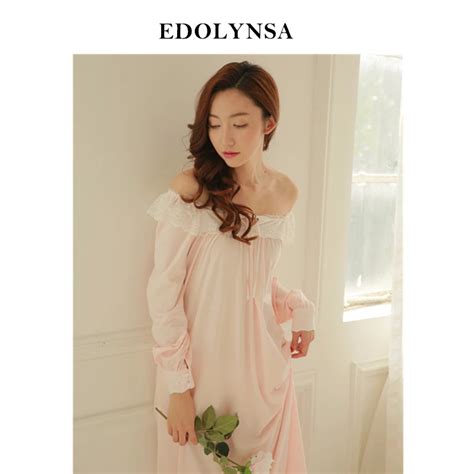 New Arrivals Lace Nightgowns Sleepshirts Solid Sleepwear Sexy Nightgown