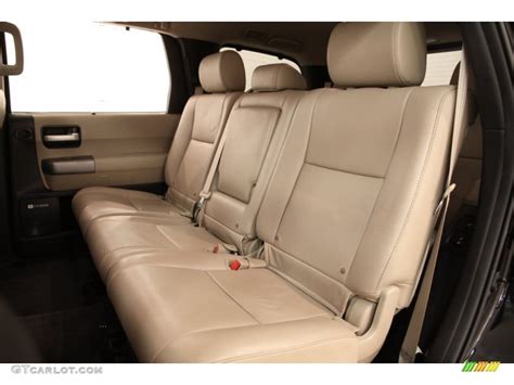 2012 Toyota Sequoia Limited 4wd Interior Color Photos