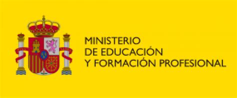 Ministerio De Educación Y Formación Profesional Ficha De Entidad En