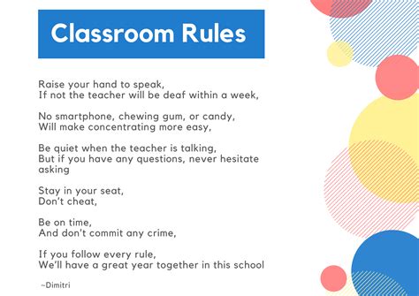36 Creative Ways To Introduce And Explain Classroom Rules To Students