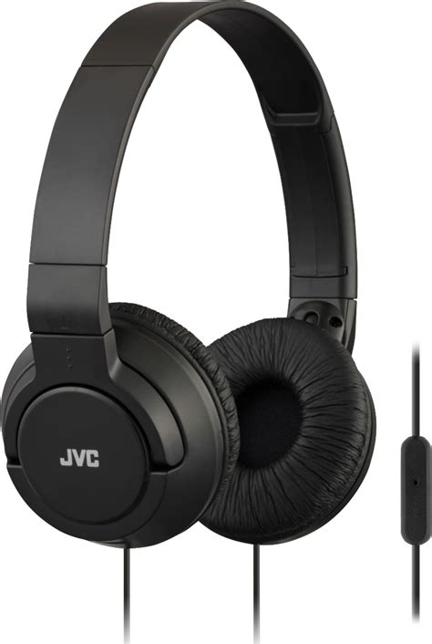 These earbuds have a unique fit, which can provide great isolation if they fit correctly (they're not for all ears). JVC HA SR185 Wired On-Ear Headphones Black HASR185B - Best Buy